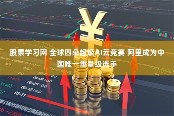 股票学习网 全球四朵超级AI云竞赛 阿里成为中国唯一重量级选手